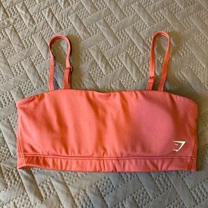 Gymshark bandeau sports bra